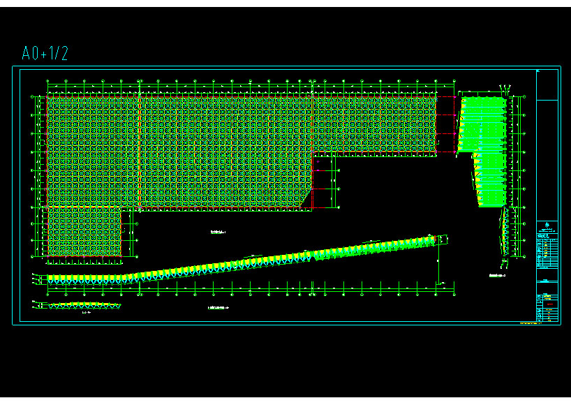 昆山贵州遵义滑雪场网架设计