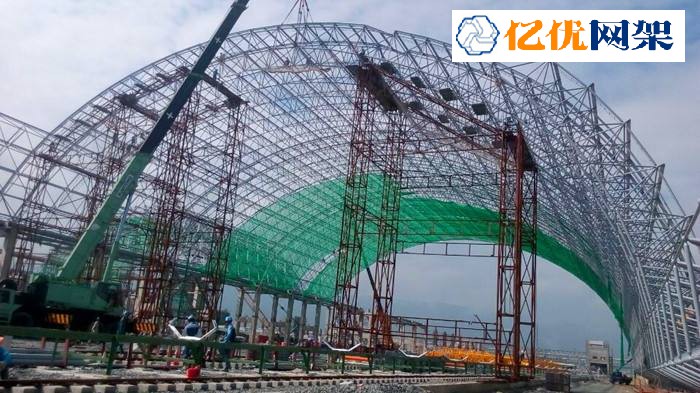 昆山干煤棚网架