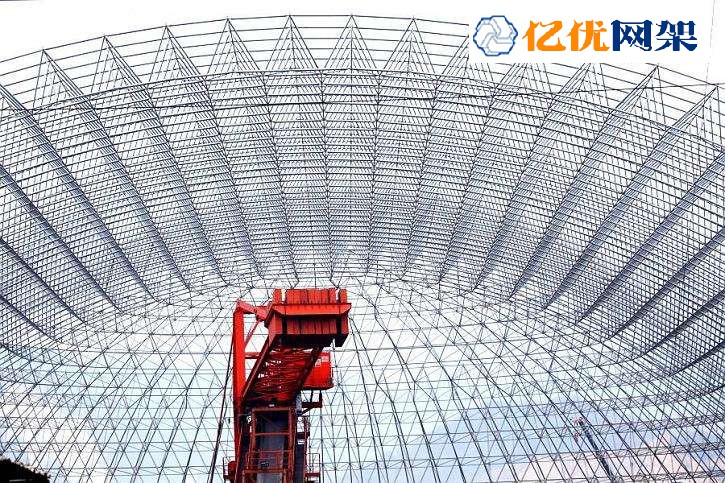 昆山干煤棚网架