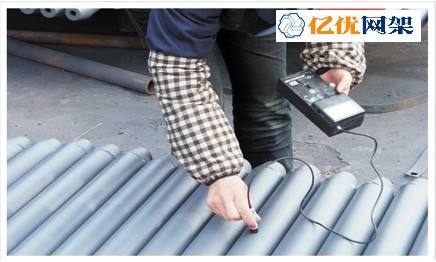 昆山网架杆件探伤