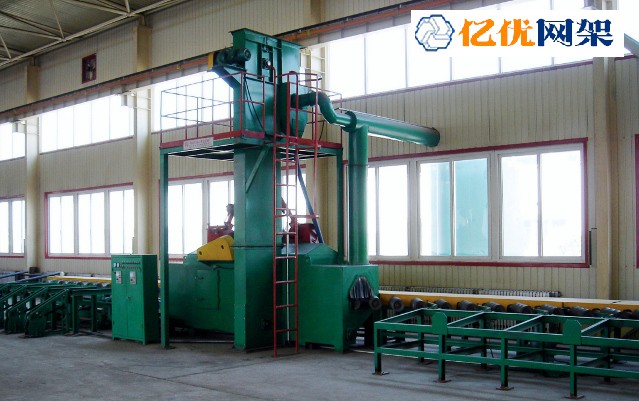 昆山网架抛丸车间