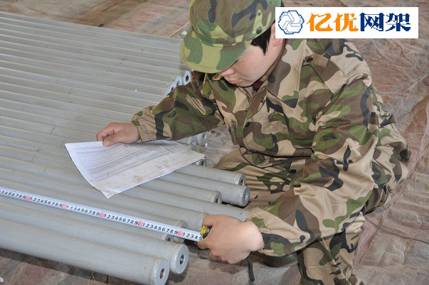 昆山网架杆件复核